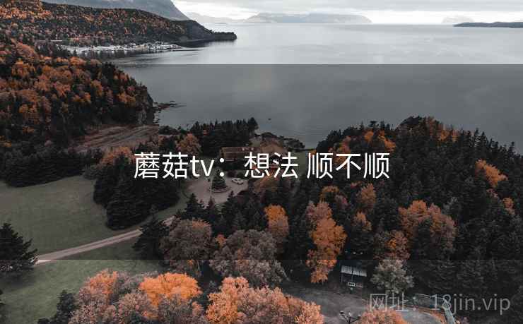 蘑菇tv:想法 顺不顺