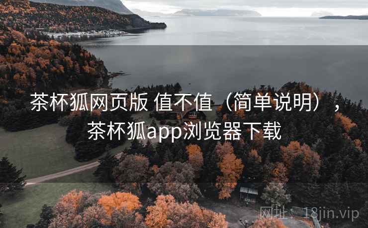 茶杯狐网页版 值不值（简单说明），茶杯狐app浏览器下载  第2张