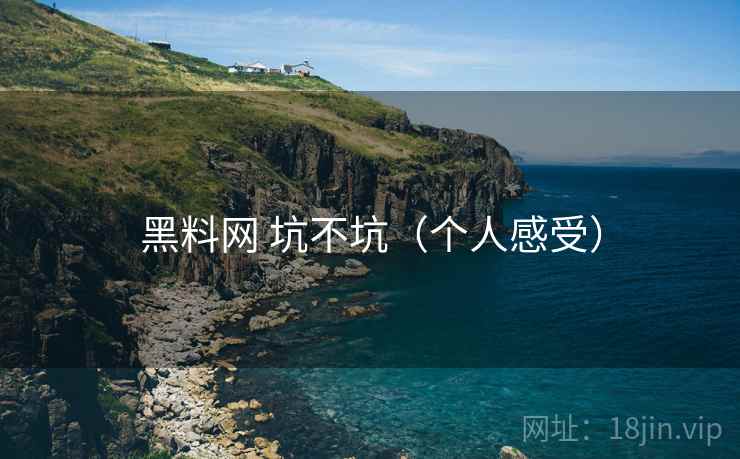 黑料网 坑不坑(个人感受) 第2张 黑料网 坑不坑(个人感受) 第2张