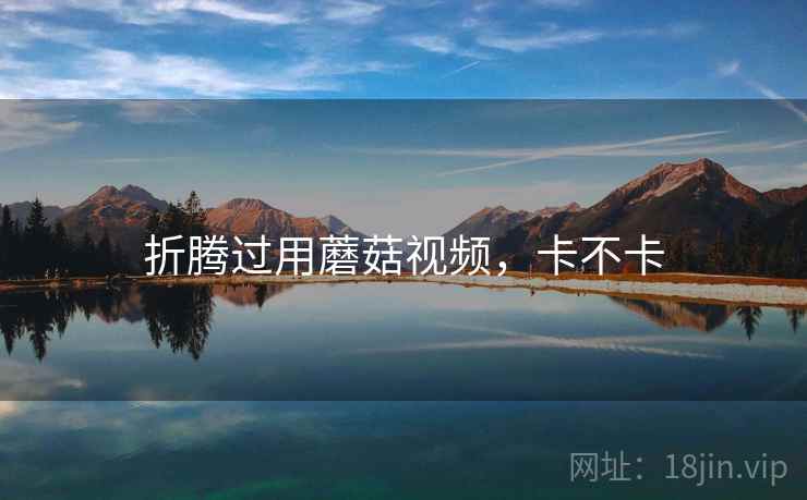 折腾过用蘑菇视频，卡不卡  第2张